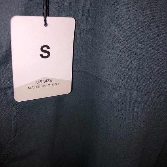 Cotton/linen overalls - Picture 8 of 15